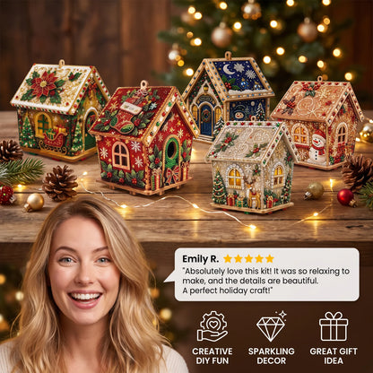Gingerbread House Craft Kit