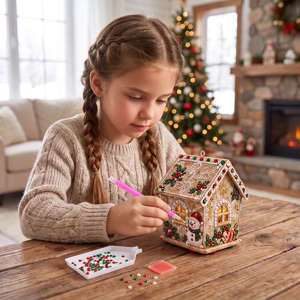 Gingerbread House Craft Kit