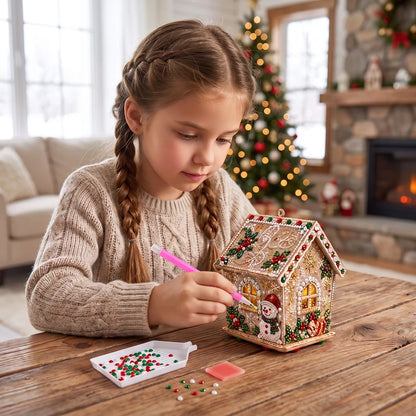 Gingerbread House Craft Kit