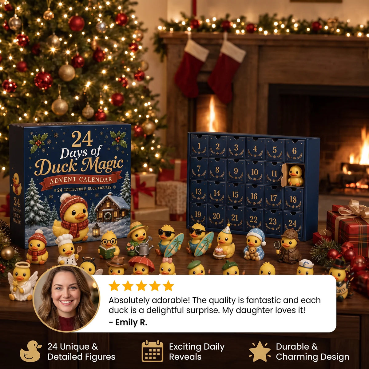 Duck Advent Calendar