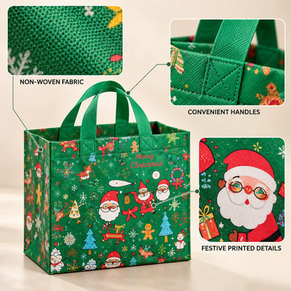 Christmas Gift Bags with Handles