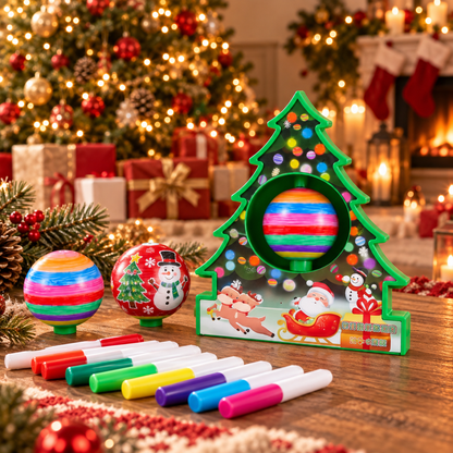 MagicSpin Christmas Tree