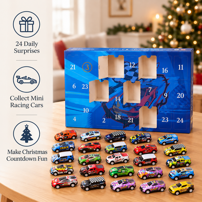 Kids’ Racing Car Advent Calendar