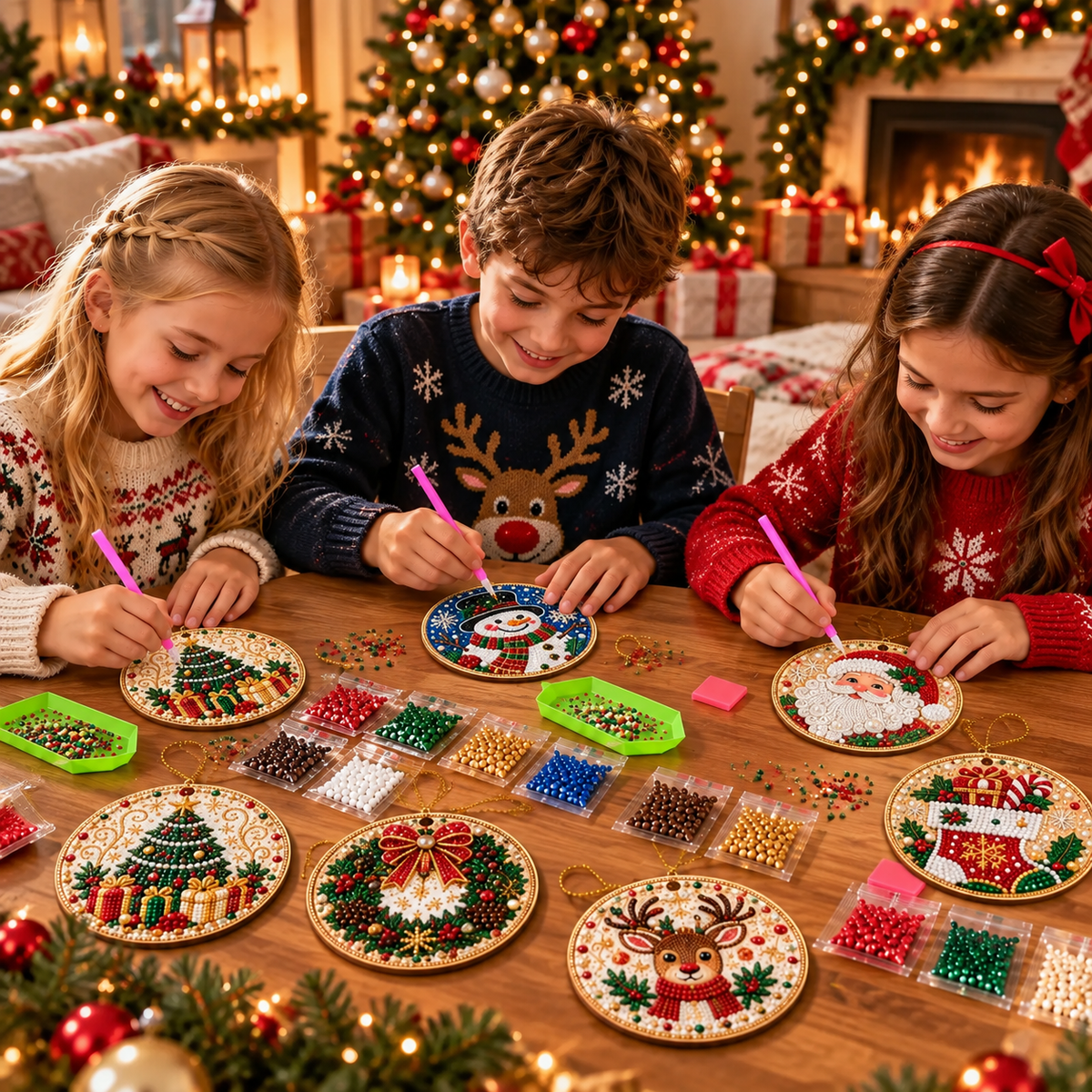 Christmas Diamond Painting Kit