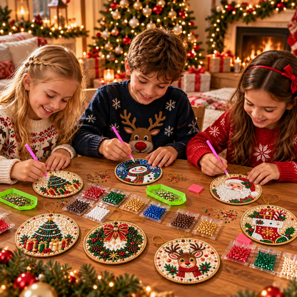 Christmas Diamond Painting Kit