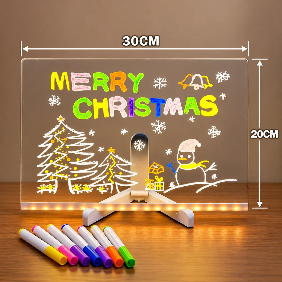 Light-Up Drawing Board
