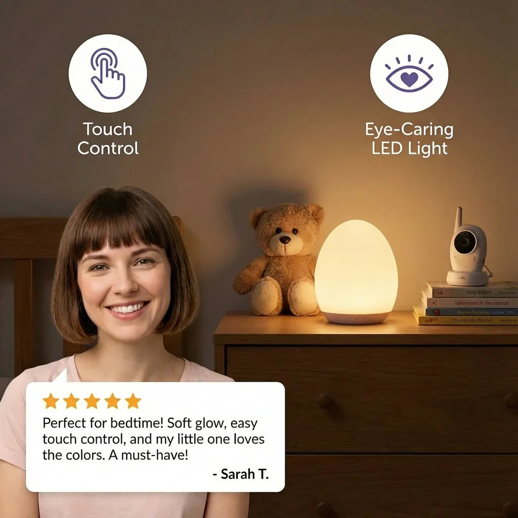 Touch-Control Night Light