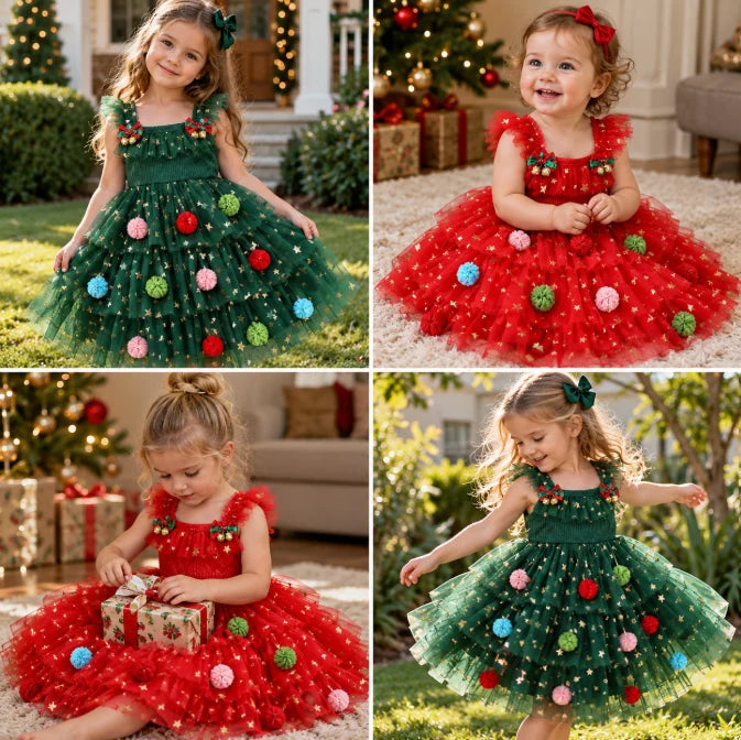TwinkleTutu Christmas Dress