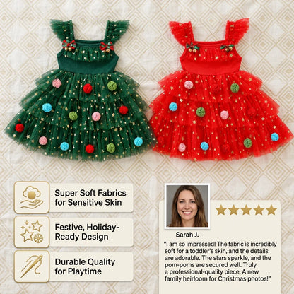 TwinkleTutu Christmas Dress