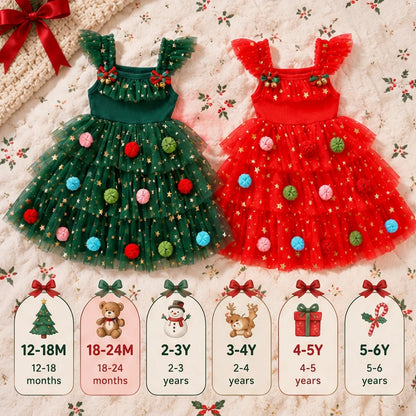 TwinkleTutu Christmas Dress