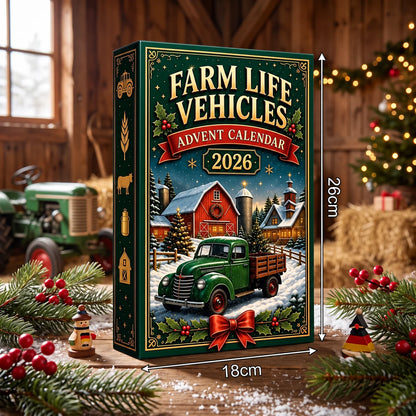 Farm Vehicles Advent Calendar