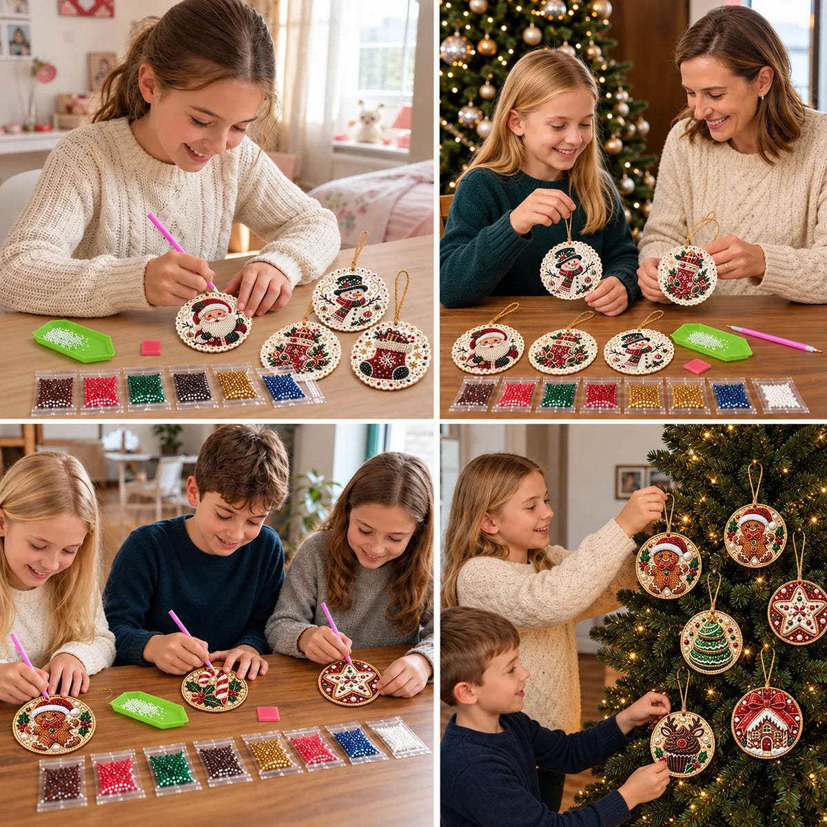 Christmas Diamond Painting Kit