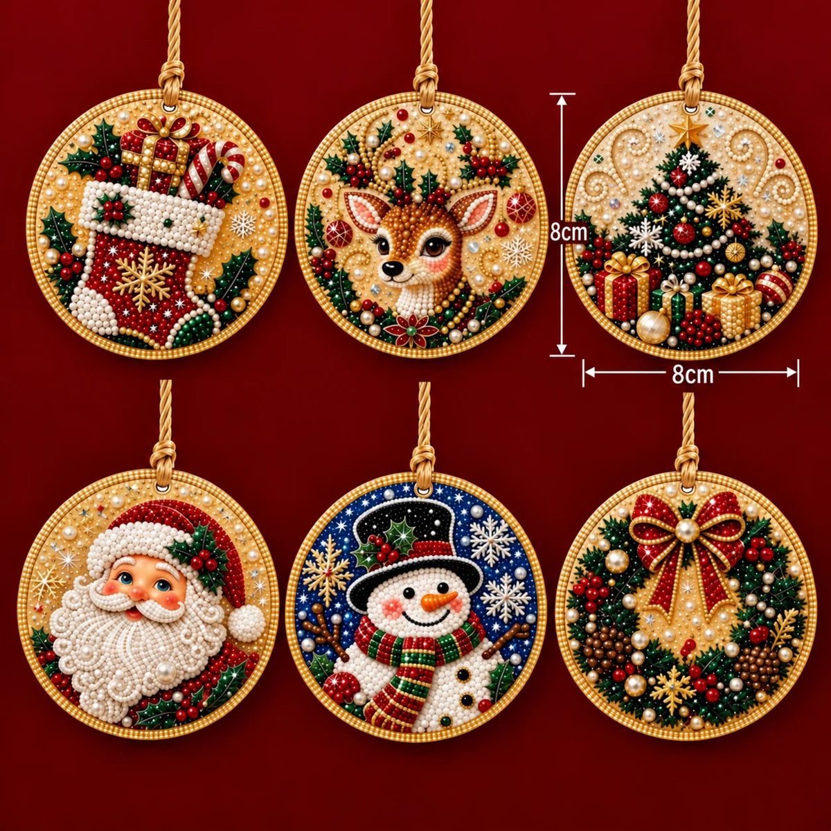 Christmas Diamond Painting Kit