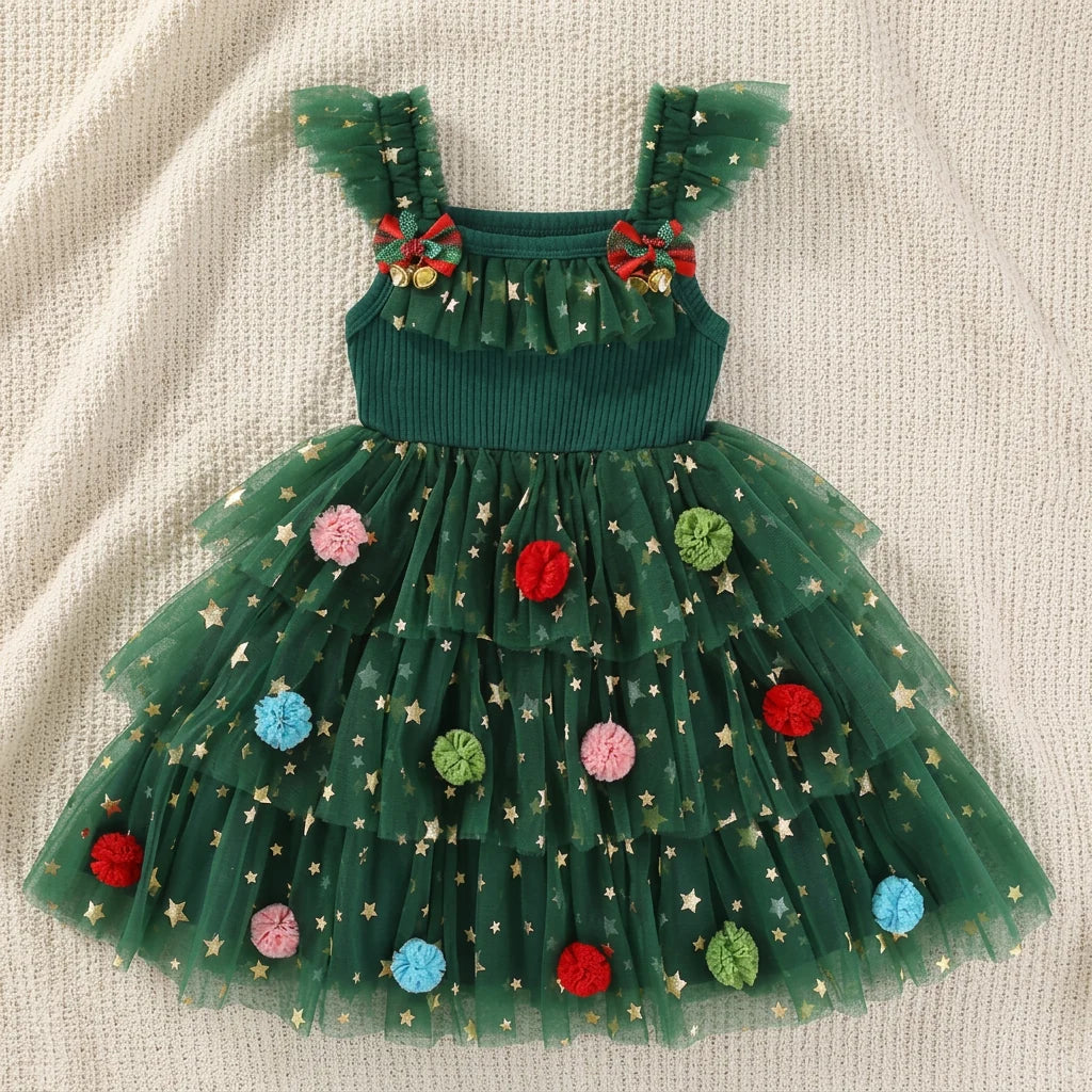 TwinkleTutu Christmas Dress