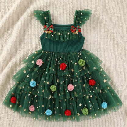 TwinkleTutu Christmas Dress