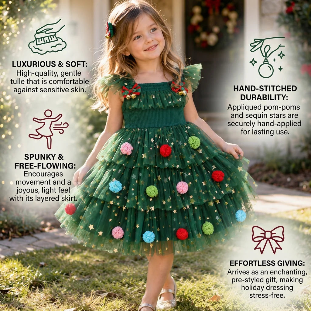 TwinkleTutu Christmas Dress