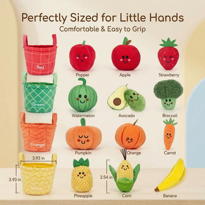 Fruit Sorting Play Set