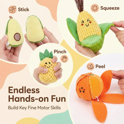 Fruit Sorting Play Set