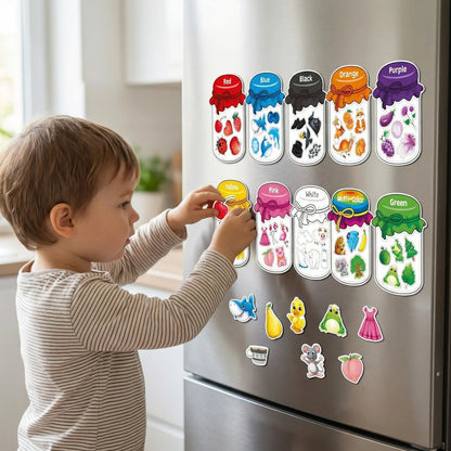 Magnetic Colour Sorting Set