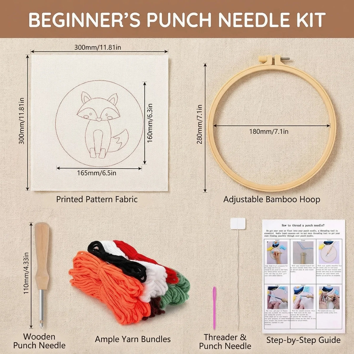 Beginner Punch Needle Kit