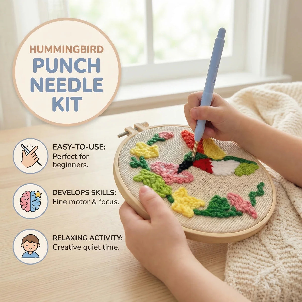 Beginner Punch Needle Kit