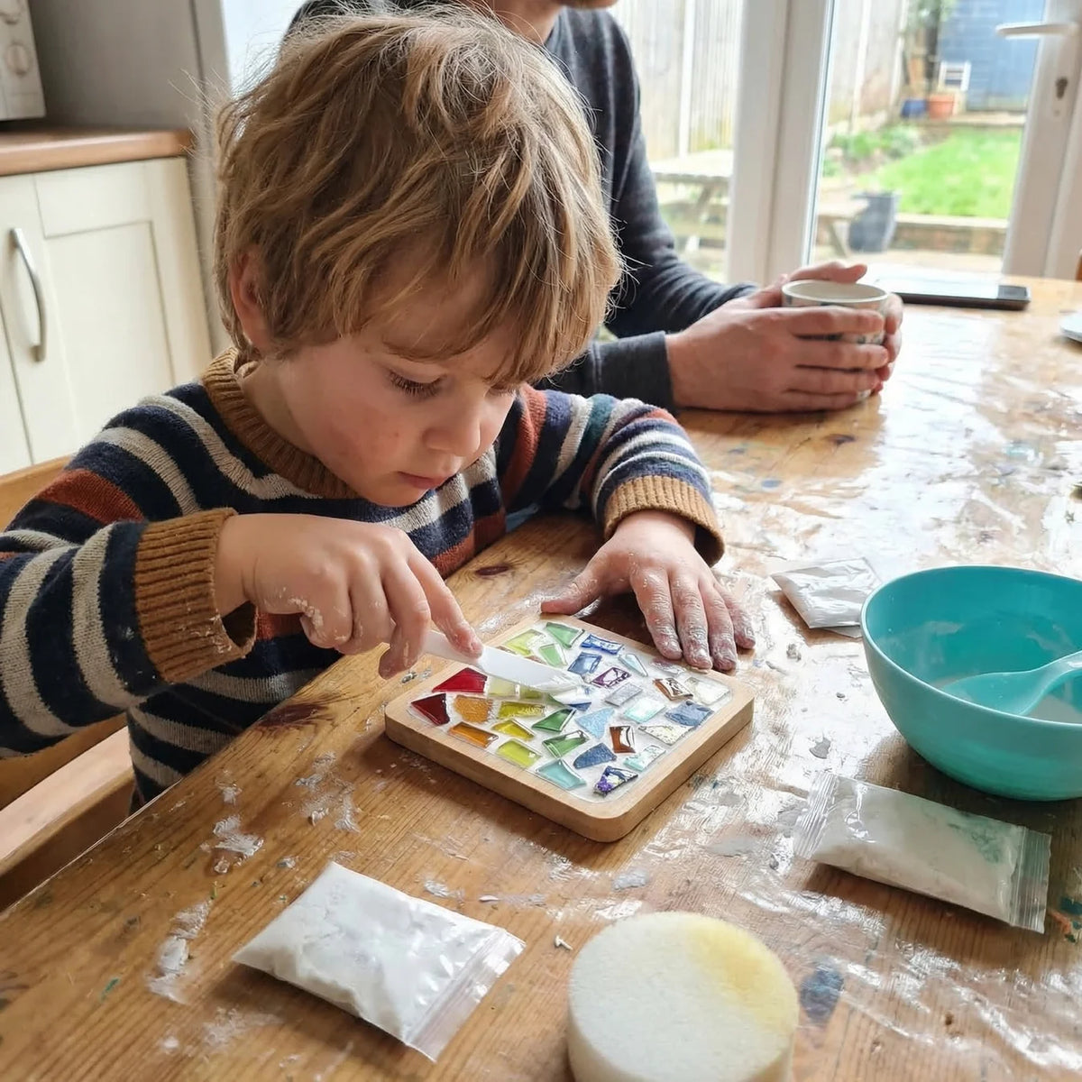 Creative Mosaic Coaster Kit