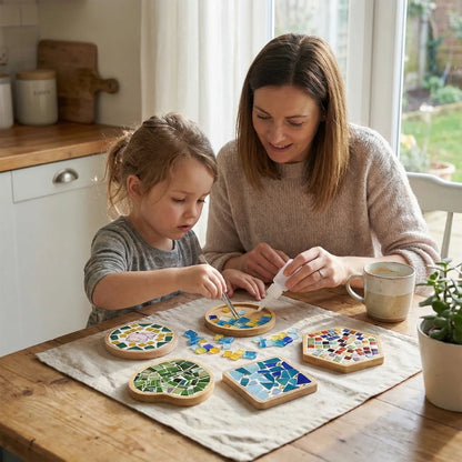 Creative Mosaic Coaster Kit