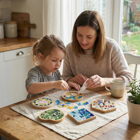 Creative Mosaic Coaster Kit
