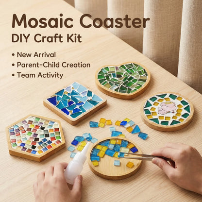 Creative Mosaic Coaster Kit