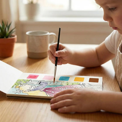 Creative Watercolour Book