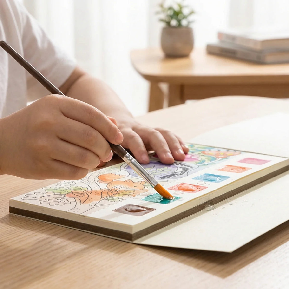 Creative Watercolour Book