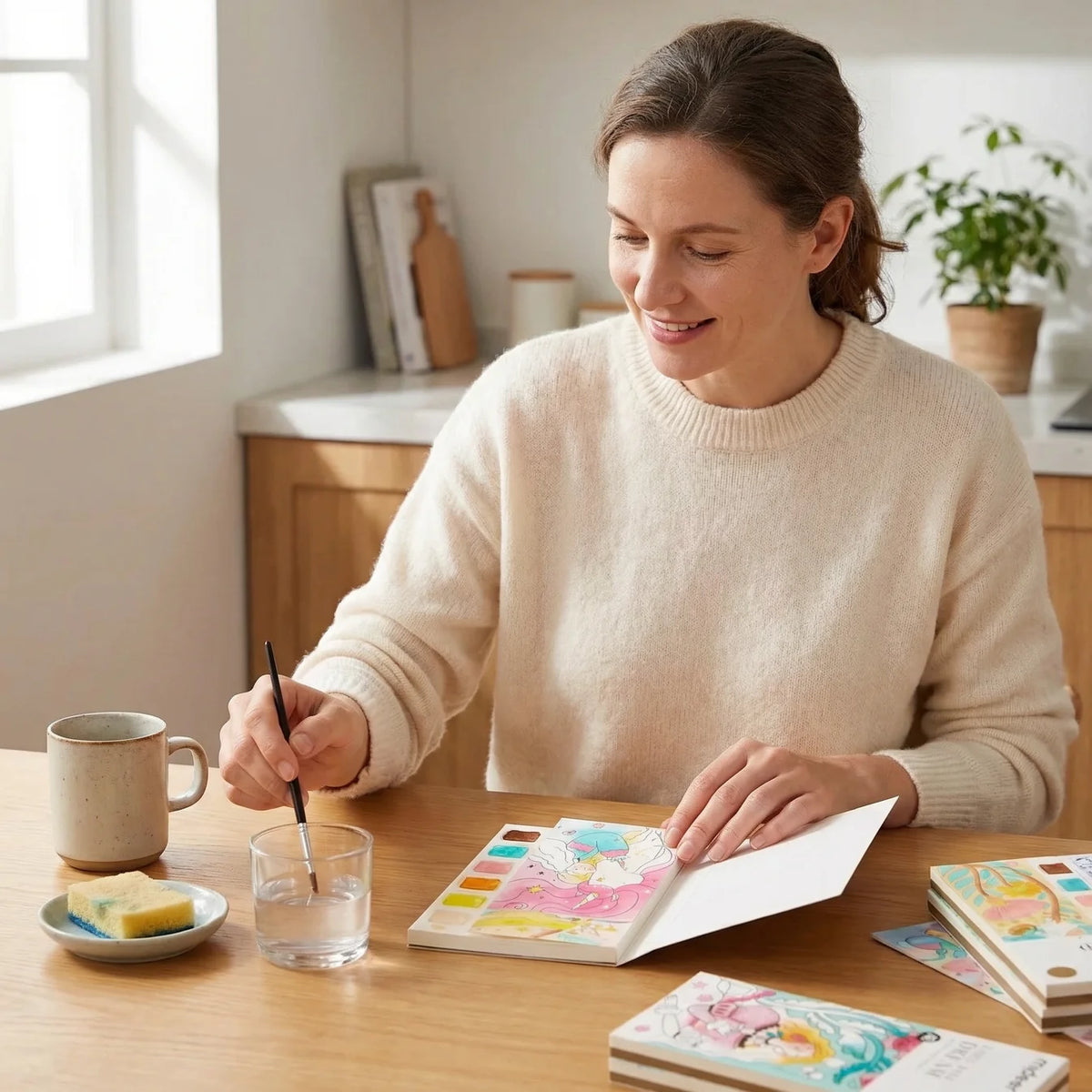 Creative Watercolour Book