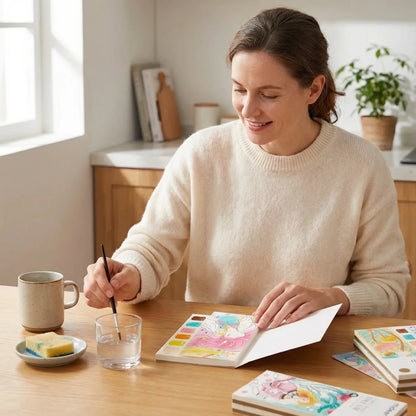 Creative Watercolour Book