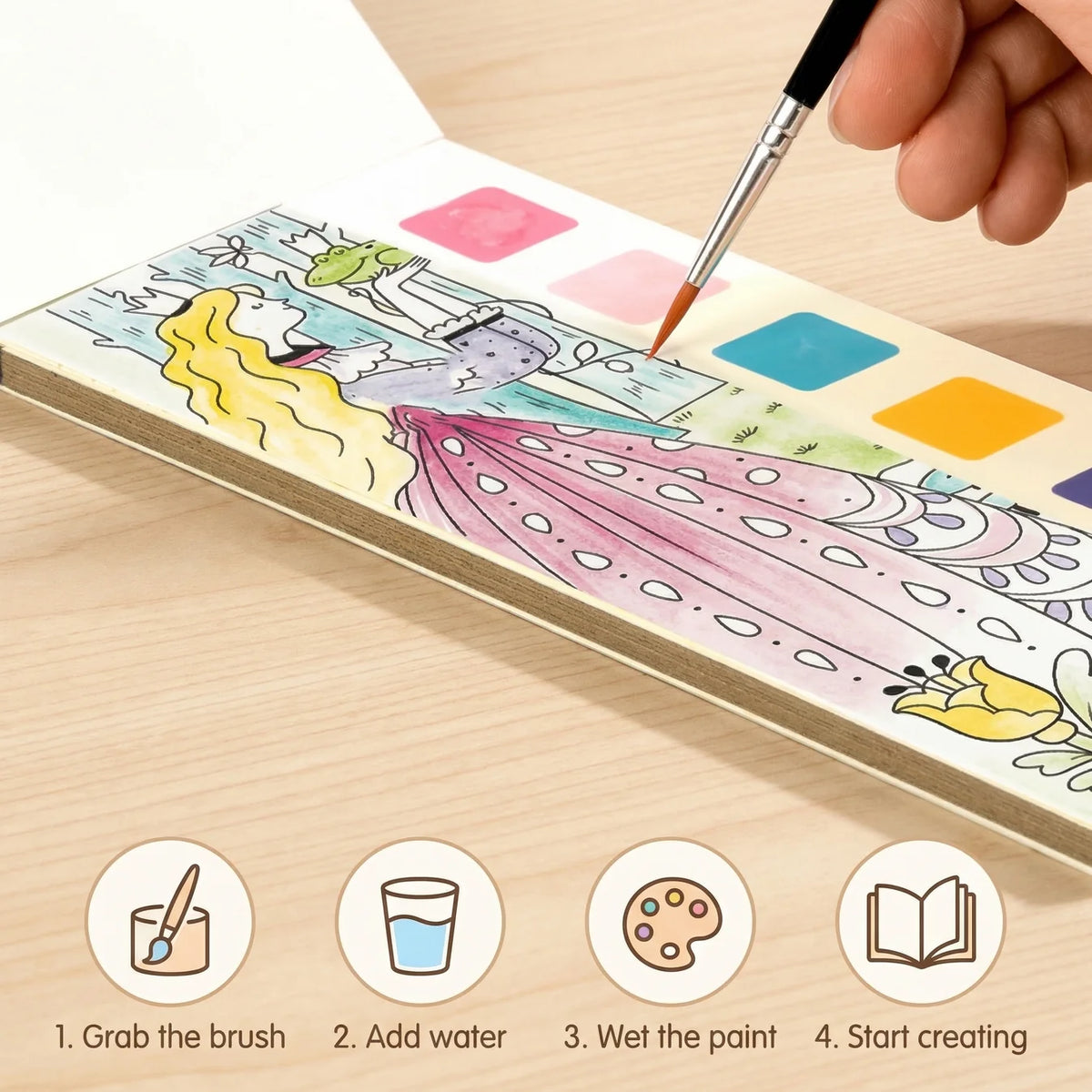 Creative Watercolour Book