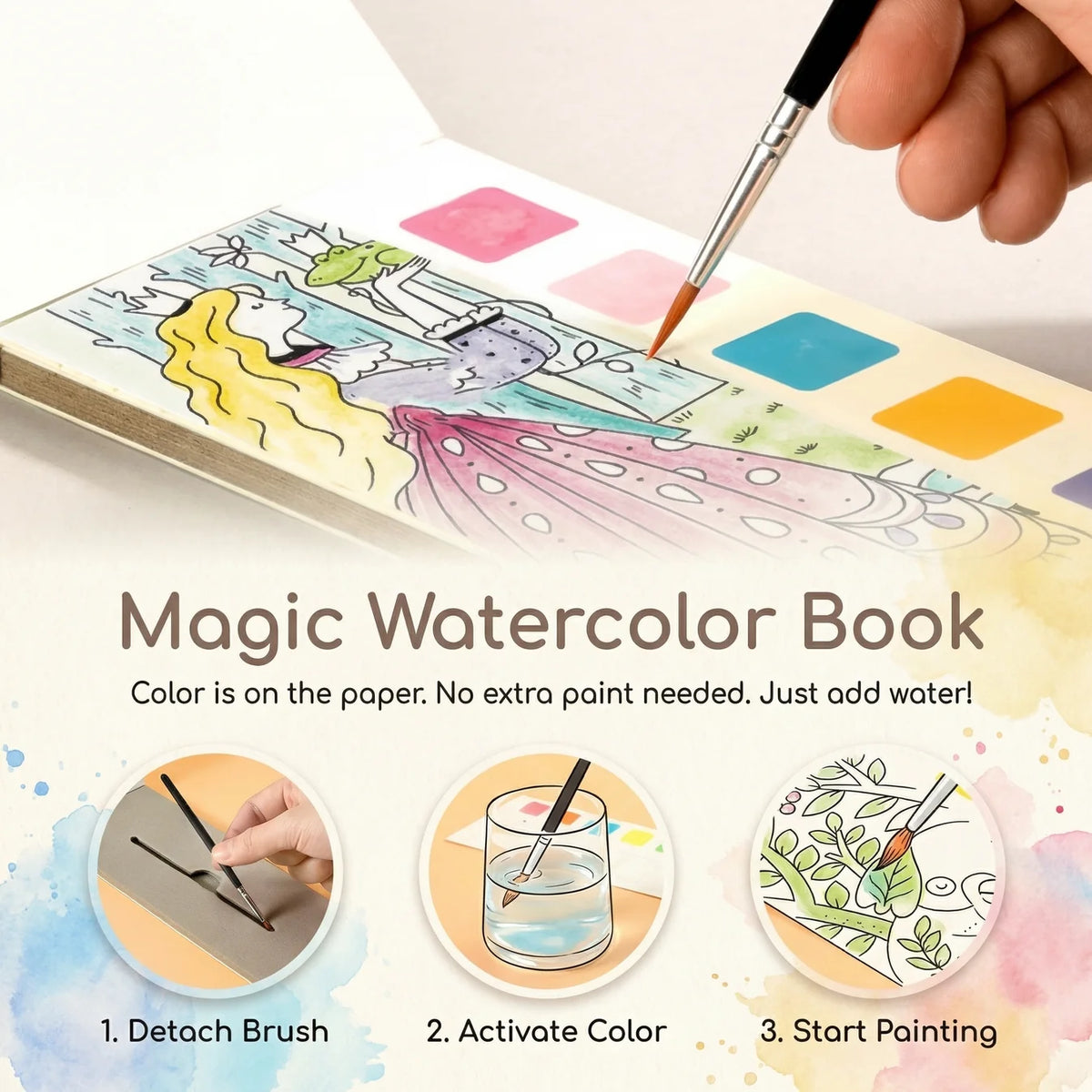 Creative Watercolour Book