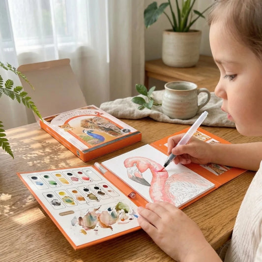 My First Watercolour Painting Kit