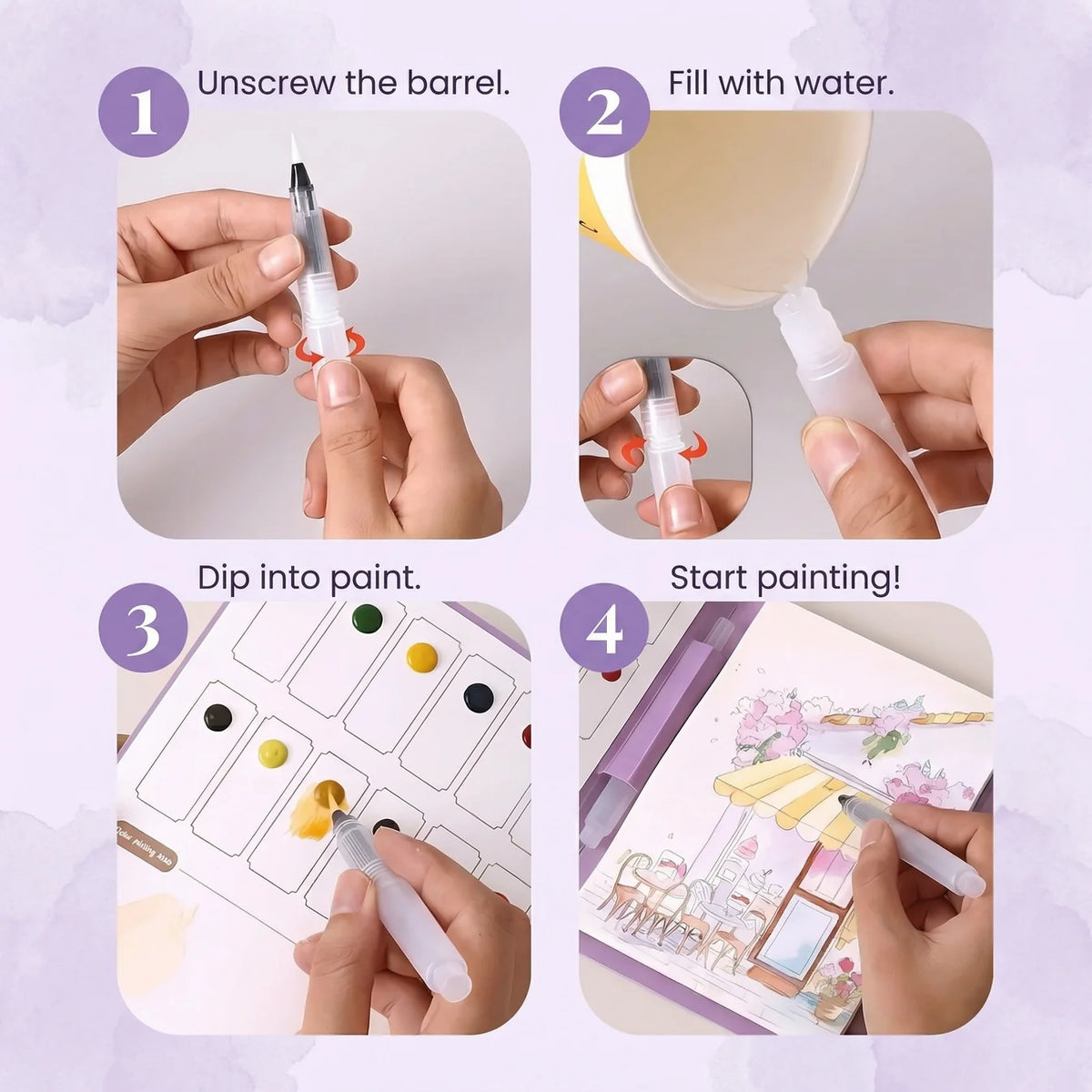 My First Watercolour Painting Kit