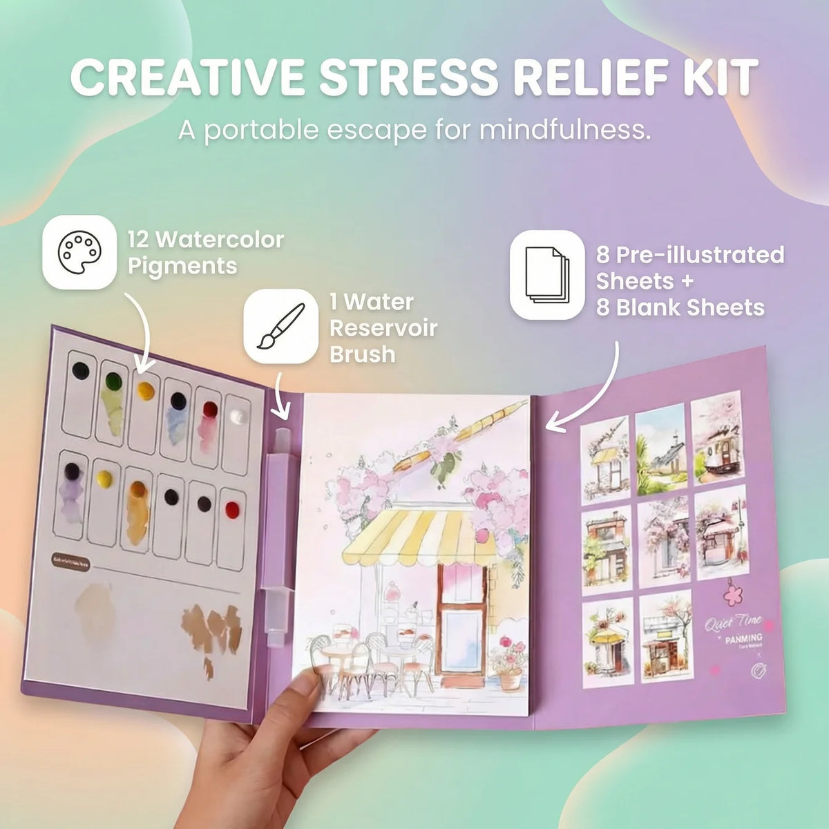 My First Watercolour Painting Kit