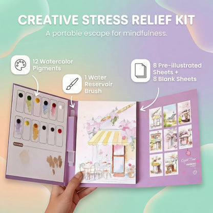 My First Watercolour Painting Kit
