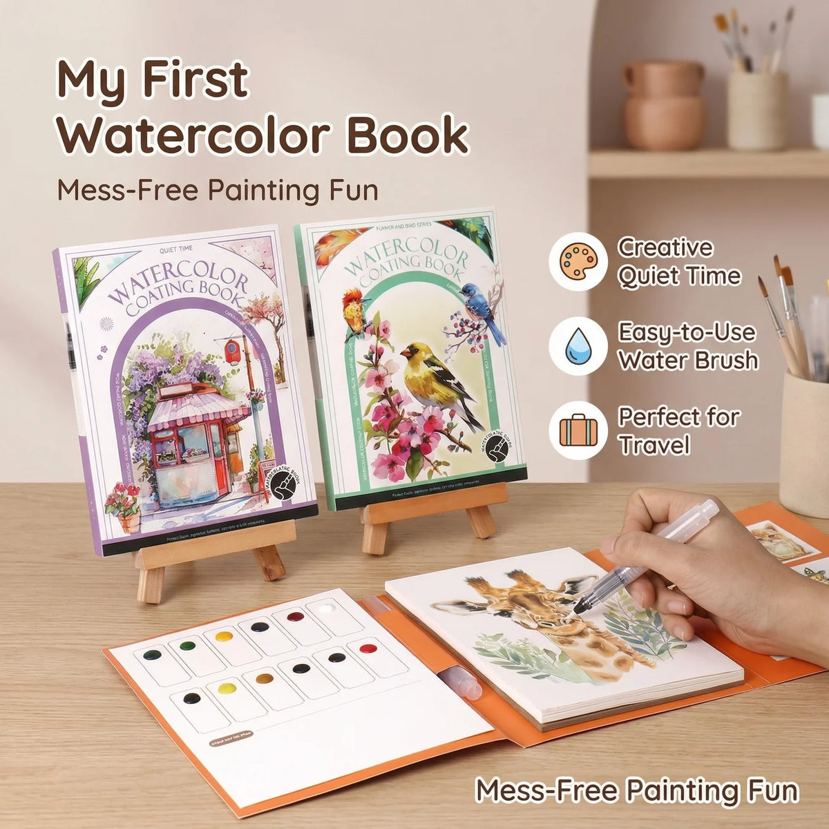 My First Watercolour Painting Kit