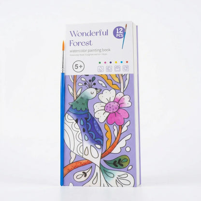 Creative Watercolour Book