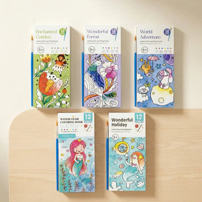 Creative Watercolour Book