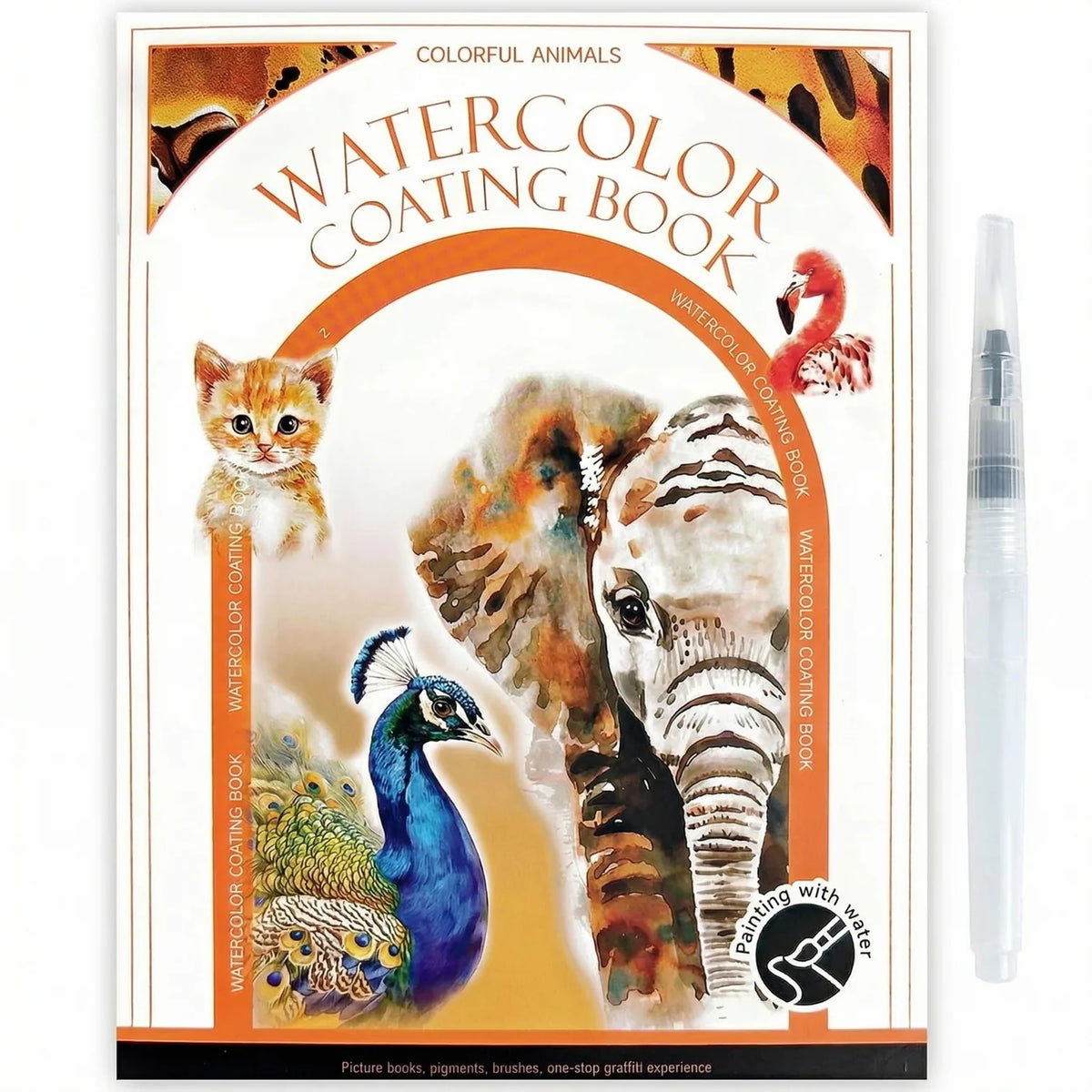 My First Watercolour Painting Kit