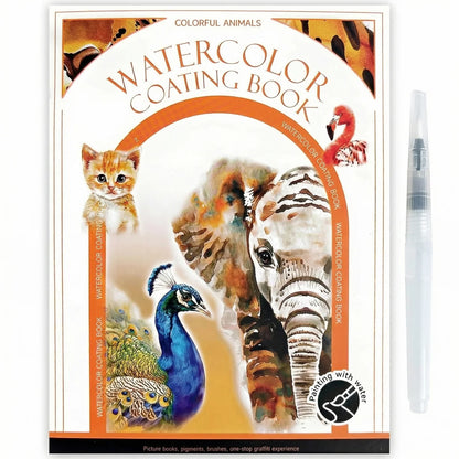 My First Watercolour Painting Kit
