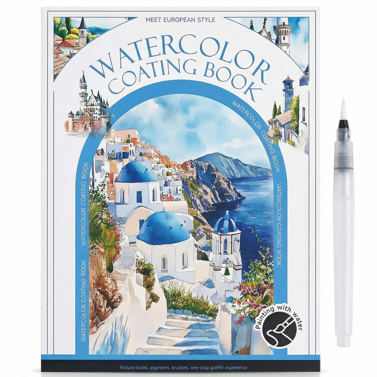 My First Watercolour Painting Kit