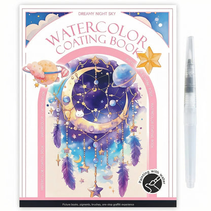 My First Watercolour Painting Kit