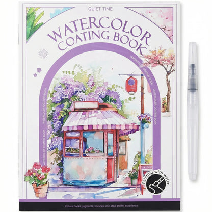 My First Watercolour Painting Kit