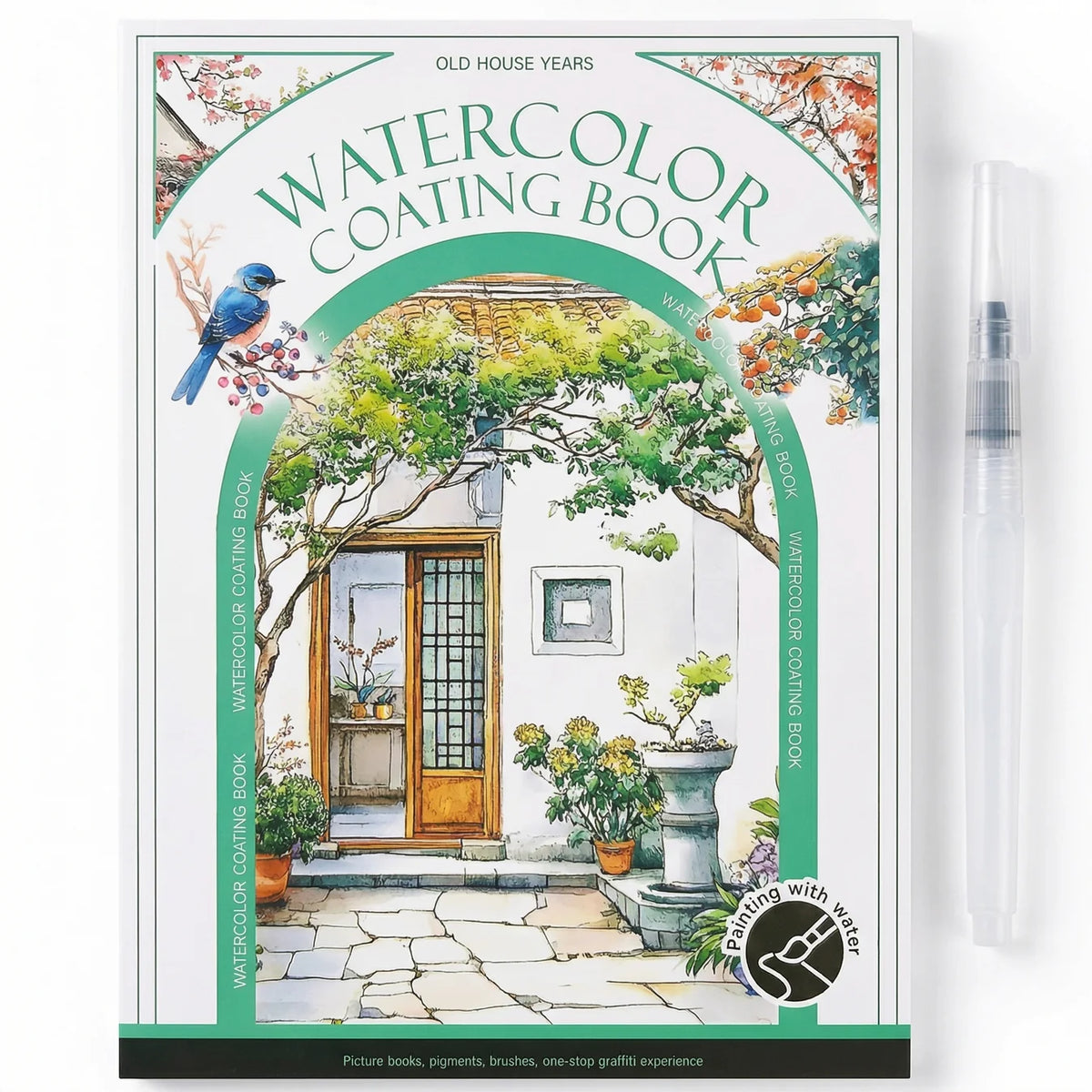 My First Watercolour Painting Kit