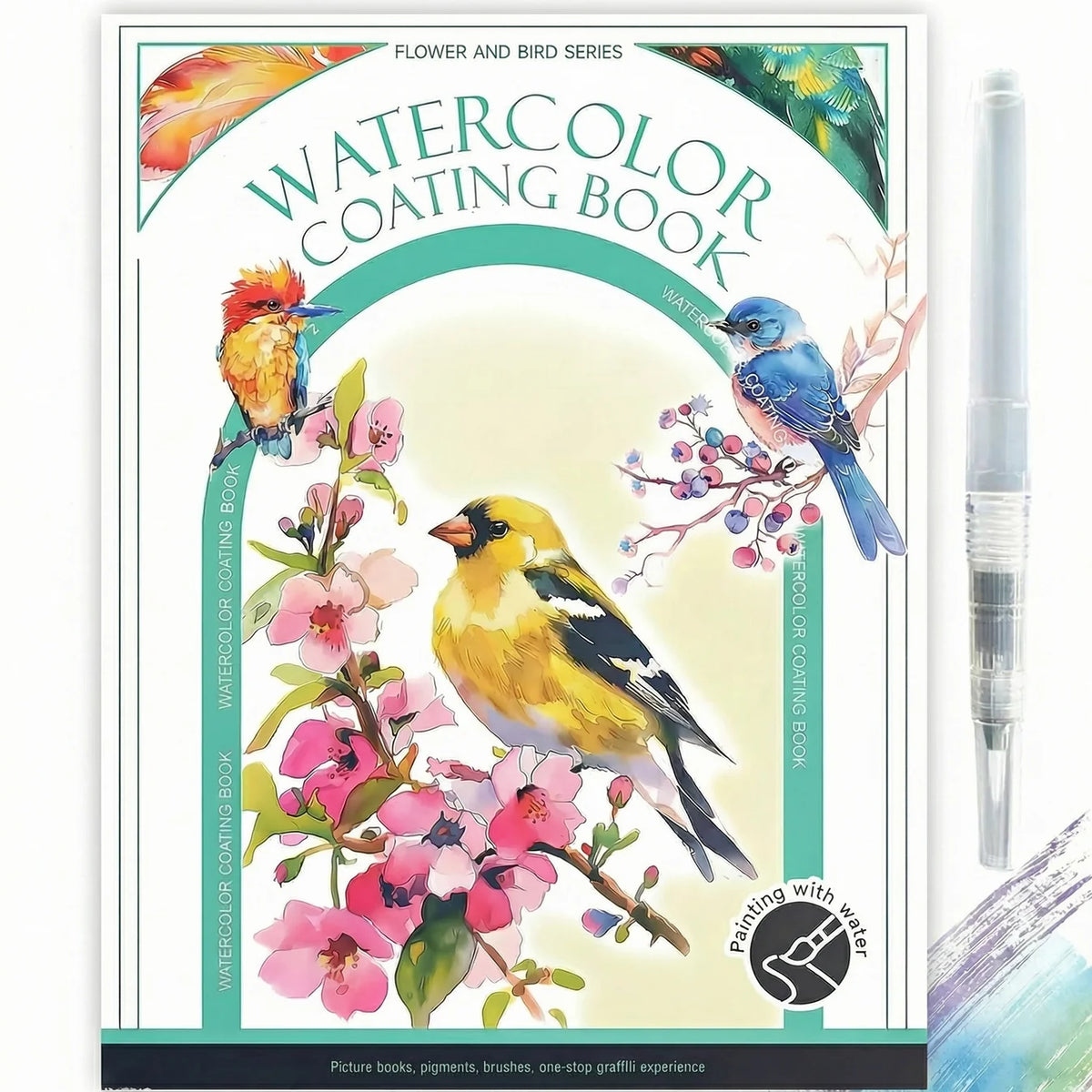 My First Watercolour Painting Kit