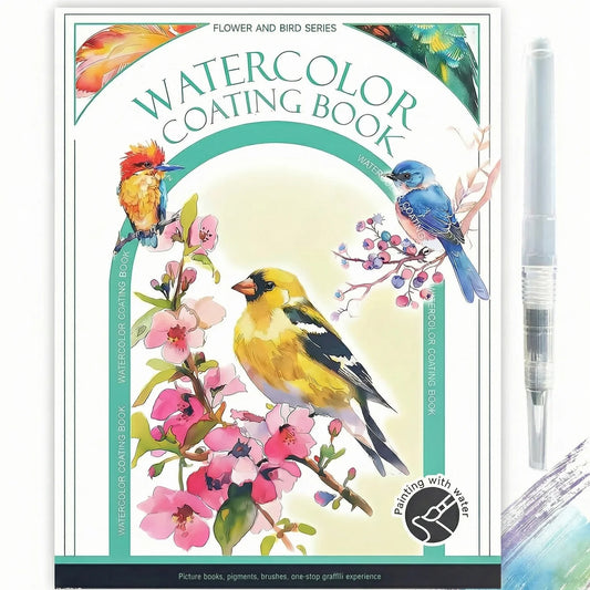 My First Watercolour Painting Kit